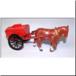 Benbros Horse-Drawn Water Cart