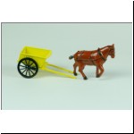Benbros Horse-Drawn Farm Cart