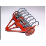 Pure Rubber Products Hay Rake Pure Rubber Products Hay Rake