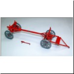 Pure Rubber Products Timber Trailer