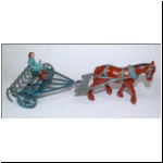 Pure Rubber Products Horse-drawn Hay Rake Pure Rubber Products Horse-drawn Hay Rake