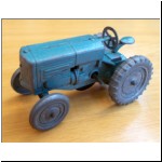 Pure Rubber Products Minneapolis-Moline Tractor (photo by Mervyn Spokes)