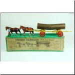 Britains no.12F Timber Carriage