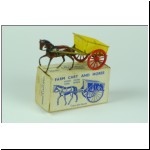 Britains no.40F Farm Horse and Cart