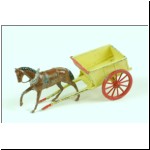 Britains no.40F Farm Horse and Cart