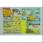 Britains Farm Models leaflet