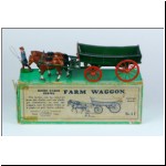 Britains no.5F Farm Waggon, Argentine version