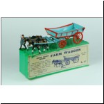 Britains no.5F Farm Waggon, Argentine version