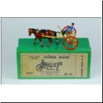 Britains no.8F Horse Rake, Argentine version