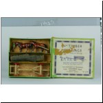 Britains no.12F Timber Carriage, Argentine version