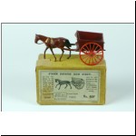 Britains no.40F Farm Horse and Cart