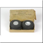 Nulli Secundus Dunlop Tyres and Hubs