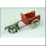 Deltoys large aluminium cart