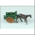 Deltoys small lead cart with high front Deltoys small lead cart with high front