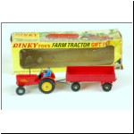 Dinky Gift Set No.399 Farm Tractor and Trailer Dinky Gift Set No.399 Farm Tractor and Trailer