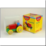 Escor Tractor with box