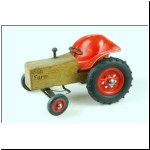 Hitchin Components Tractor