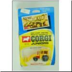 Corgi Juniors no.43 Massey Ferguson Tractor Shovel