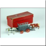 Johillco Four-wheeled Cattle Float