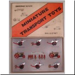 Miniature Transport Toys Field Battery Set