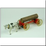Johillco Horse & Timber Wagon