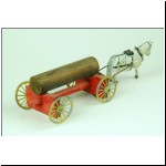 Johillco Horse & Timber Wagon