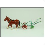 Olson Two-furrow Plough or Root Lifter