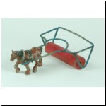 Horse & Roller with a Phillip Segal horse