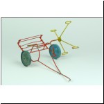 Kayron tractor-drawn Reaper