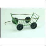 Kayron Four-wheeled Wire Trailer