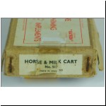 Kayron Horse & Milk Cart (box lid)