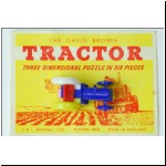Merit David Brown Tractor Puzzle