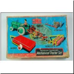 Mettoy Mechanical Tractor Set