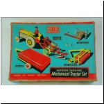 Mettoy Mechanical Tractor Set