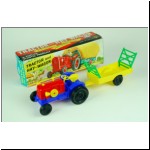 Poplar Plastics Tractor & Hay Wagon