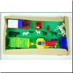 Poplar Plastics Giant Farm Set Poplar Plastics Giant Farm Set