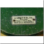 Tri-ang Pine Tip Cart and Horse