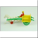 Tudor Rose Irish Jaunting Car