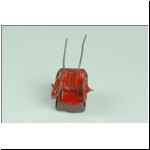 Unknown heavy lead cart