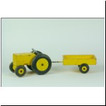 Unknown wooden Tractor and Trailer