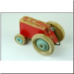 Unknown Wooden Tractor