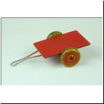 Unknown Wooden Platform Trailer